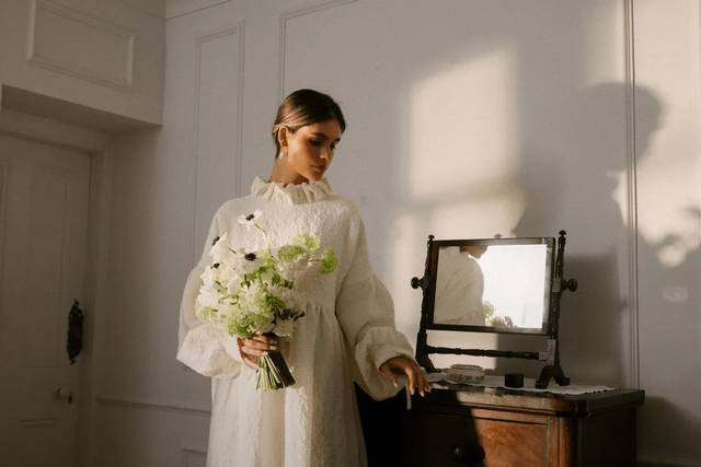 Kindred Linen Wedding Dresses