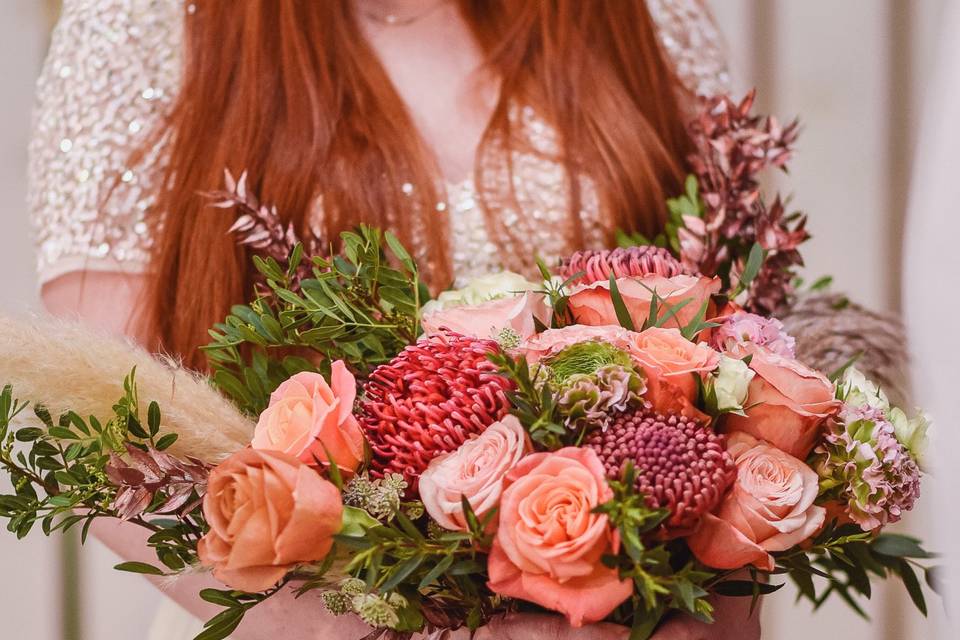 Wedding bouquet