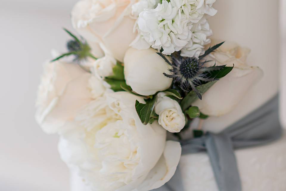 Wedding cake details