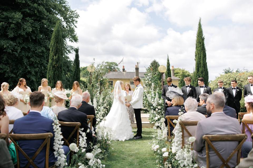 Celebrant  Old Rectory Estate