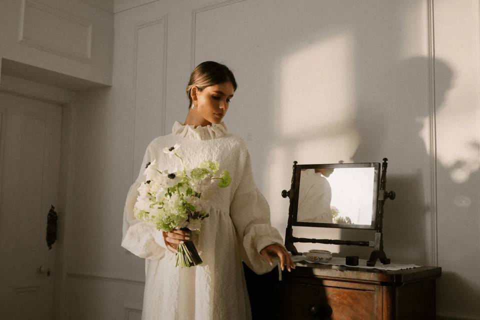 Kindred Linen Wedding Dresses