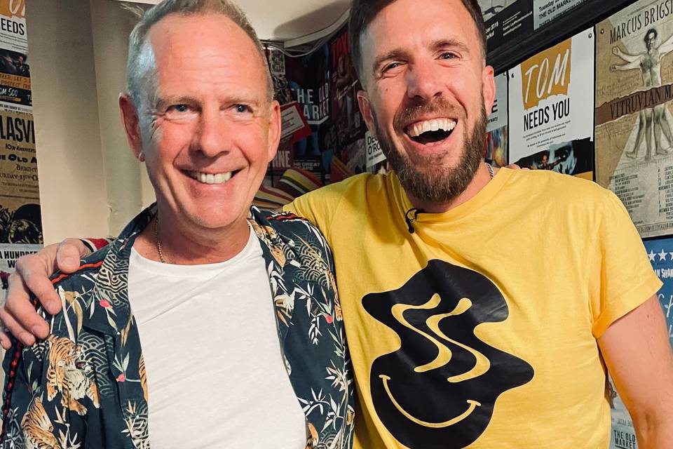 Galactic x Fatboy Slim