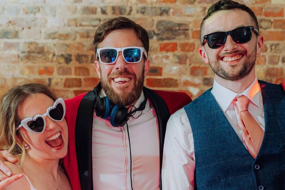 Happy Couple Sunglasses