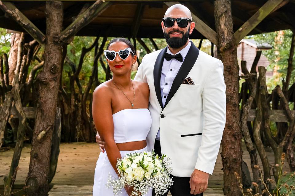 Mr & Mrs Scarlett-Ranji