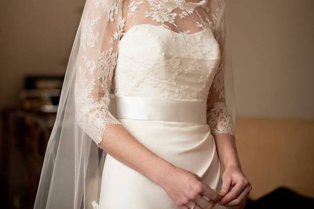 Wedding hair and makeup