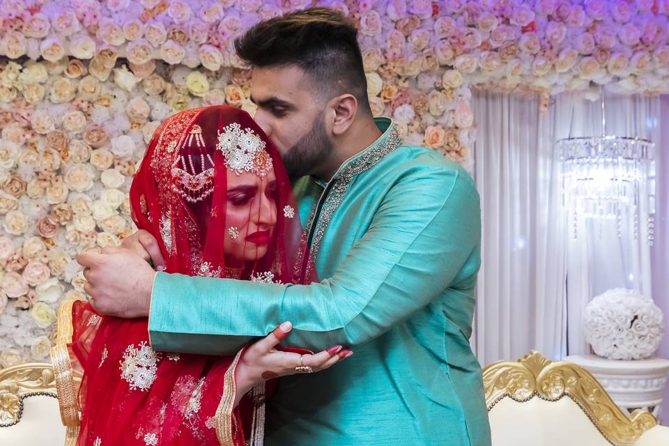 Bidai pakistani wedding