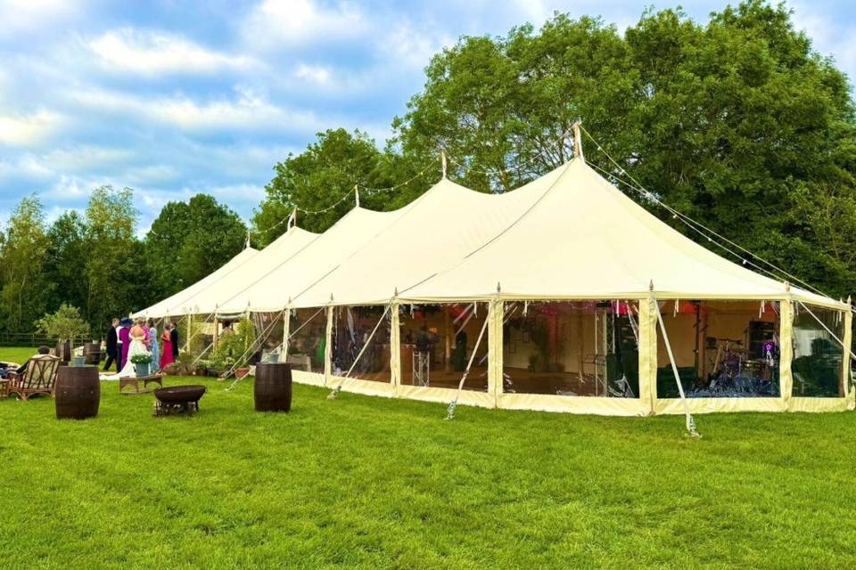 Celeste Pole Marquee