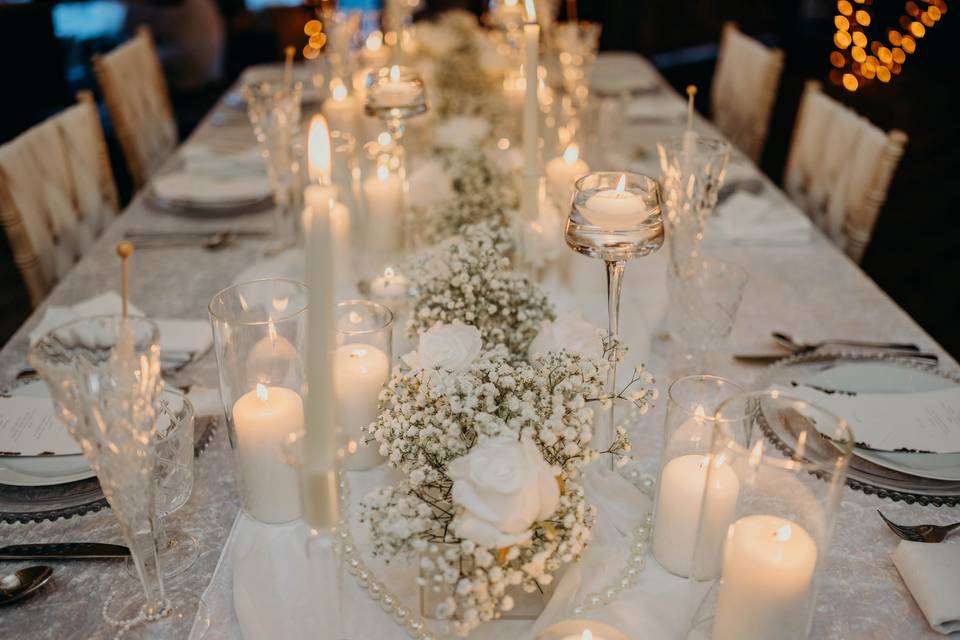 White