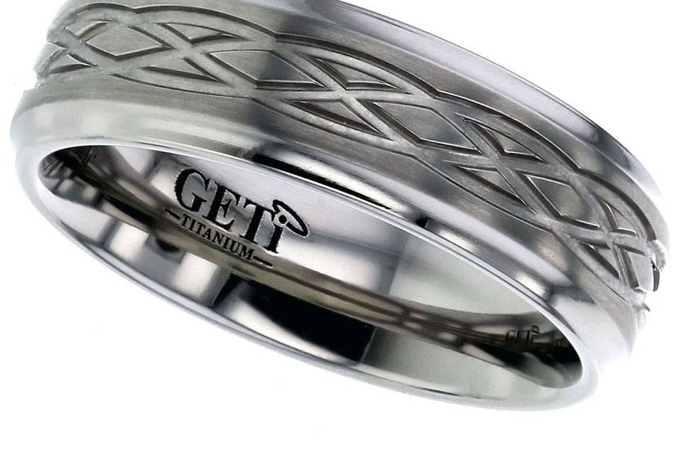 Celtic Titanium ring