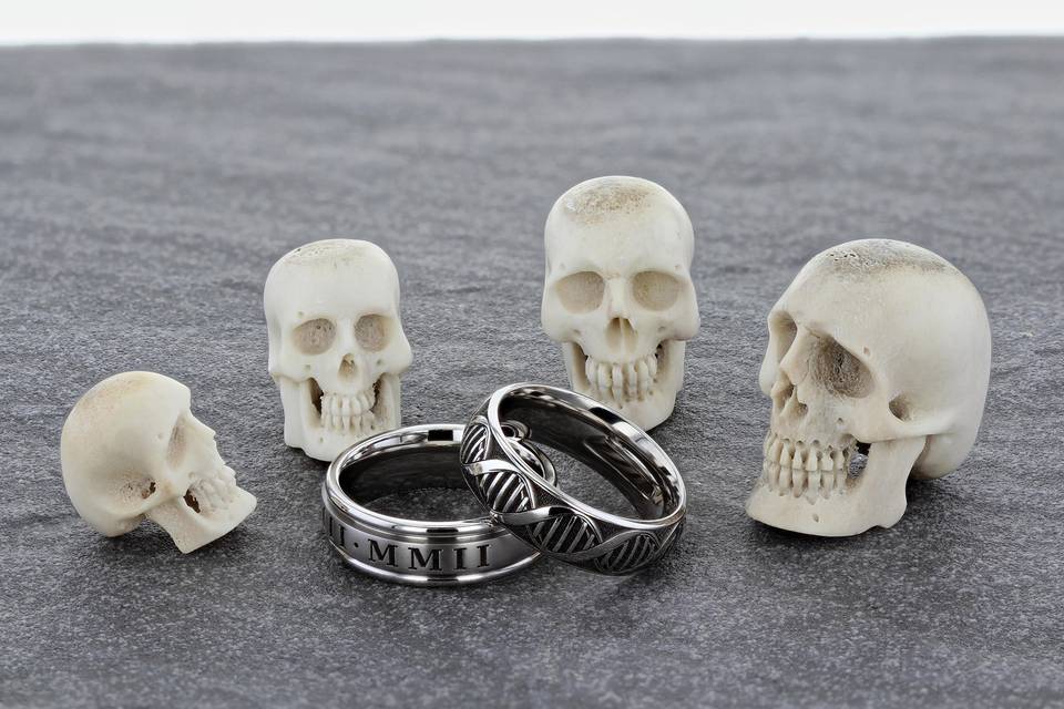 Titanium rings