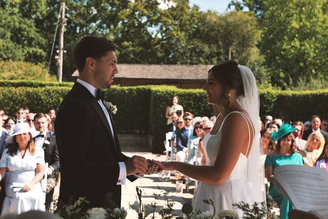 Brookfield Barn Wedding