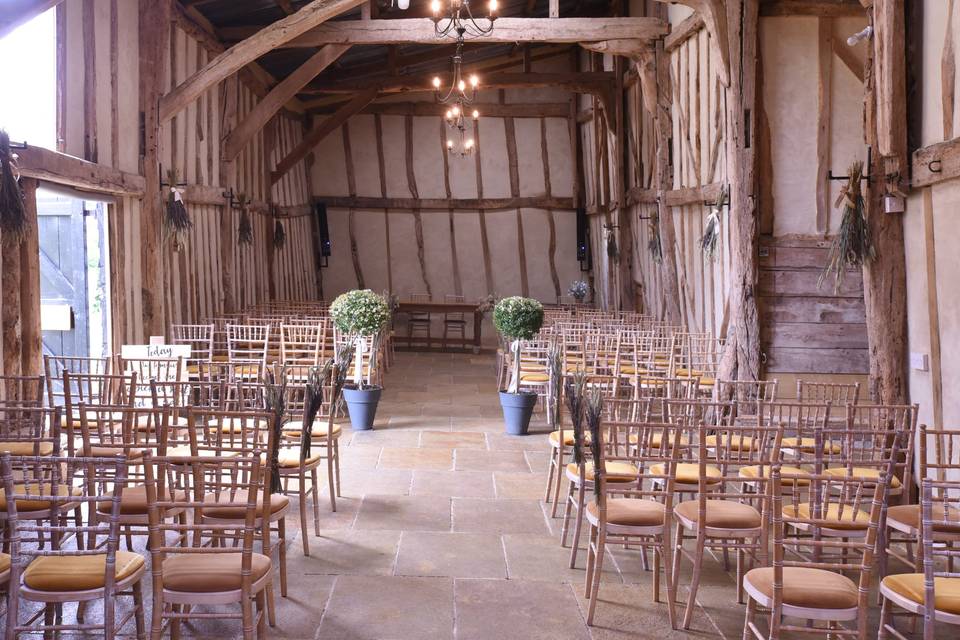 Alpheton Hall Barns