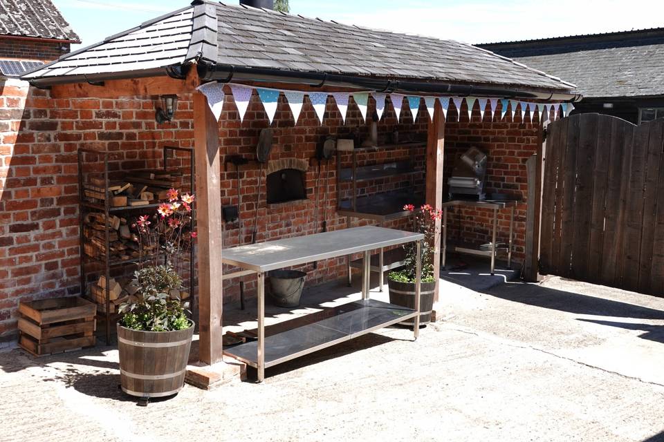 Alpheton Hall Barns