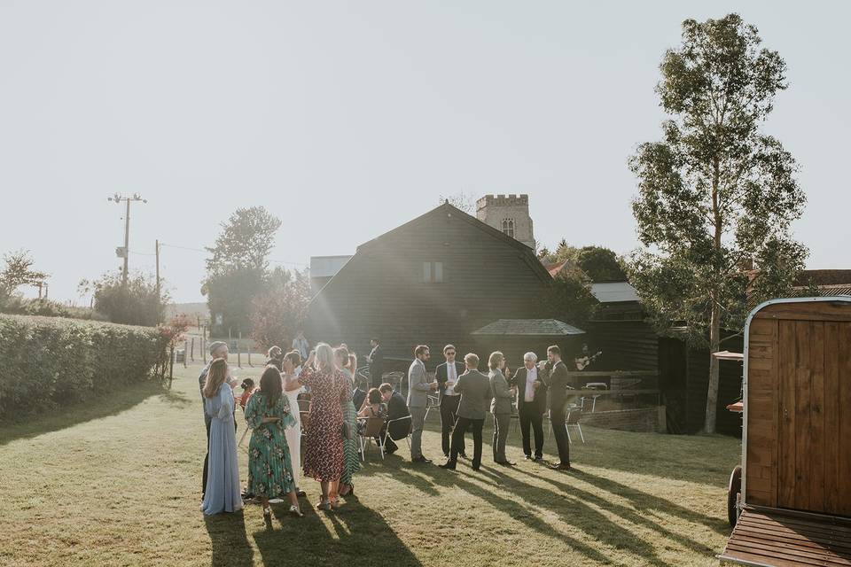 Wedding (Stackyard) Garden