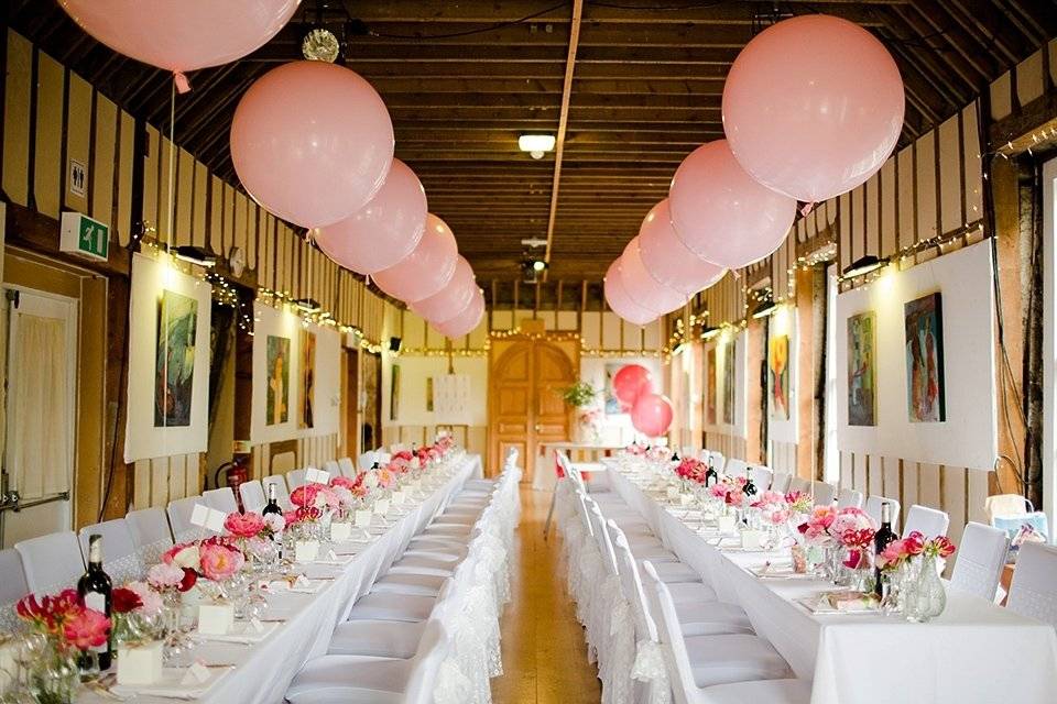 Decorative Hire Bubblegum Balloons 43