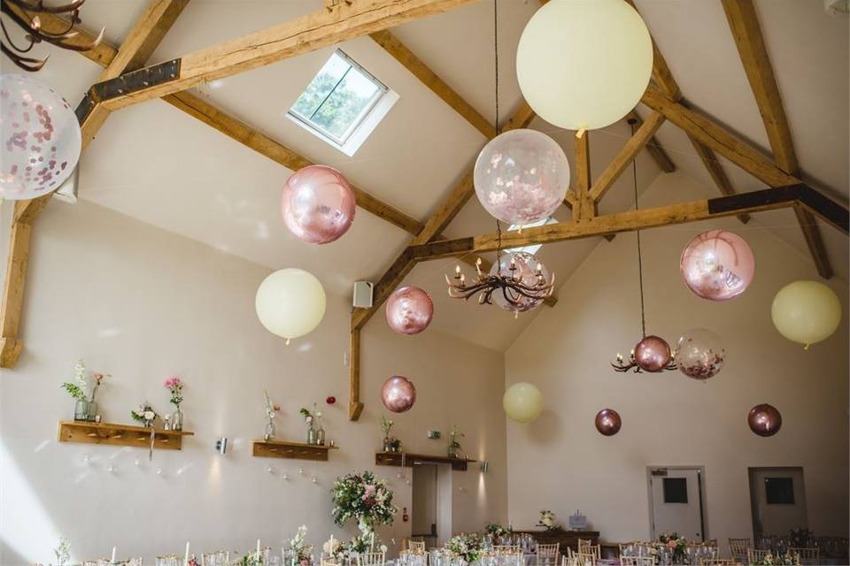 Bubblegum Balloons