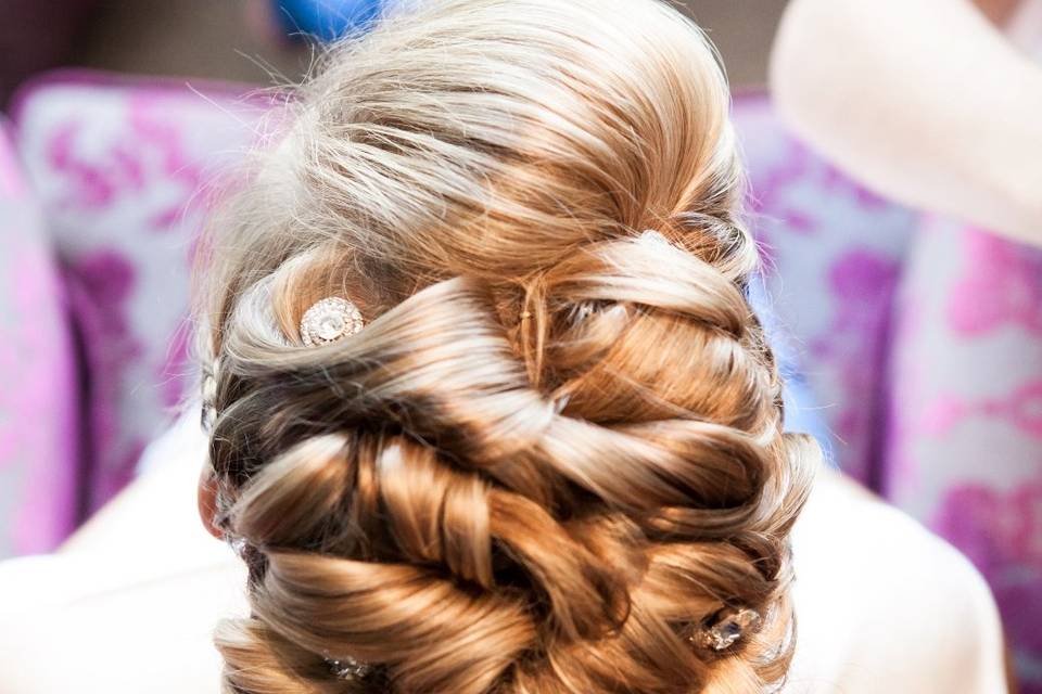 Katie Dale Bridal Hair