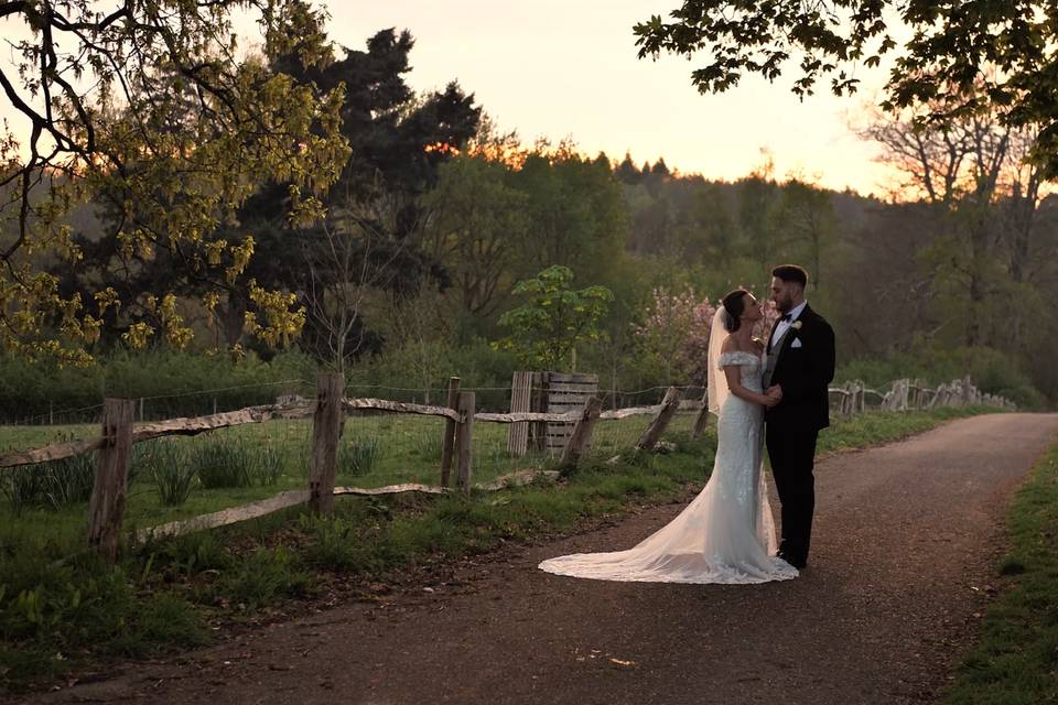 Buxted Park Wedding