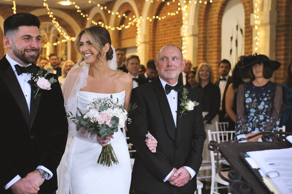 Great Fosters Wedding