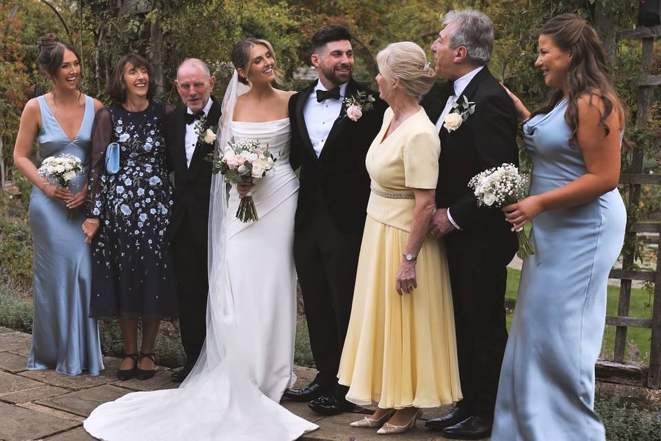 Great Fosters Wedding