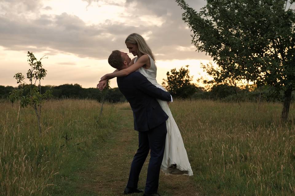 High Billinghurst Farm Wedding