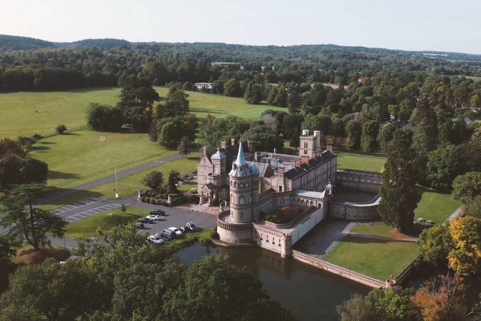Horsley Towers Wedding