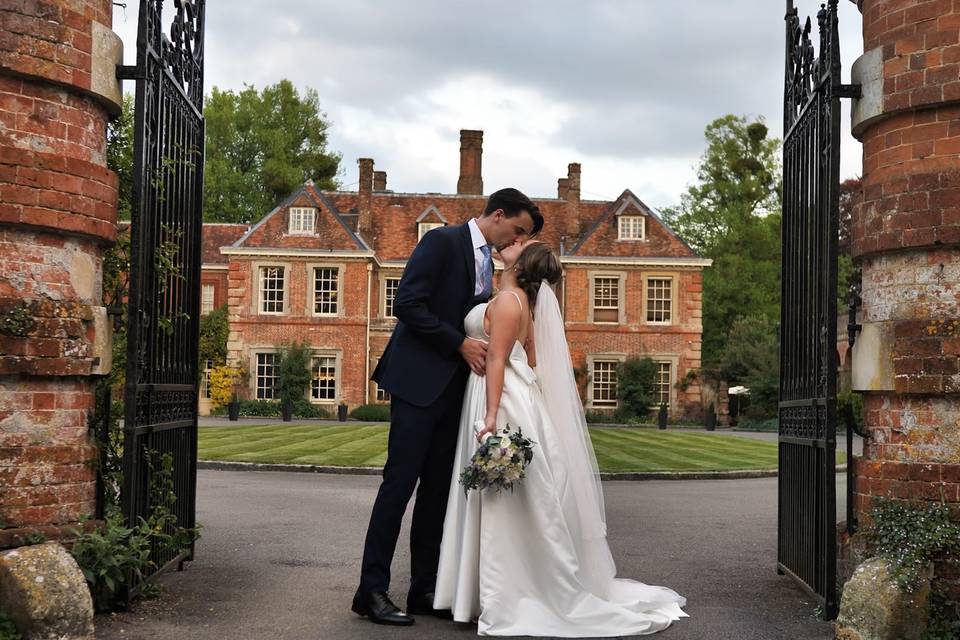 Lainston House Wedding