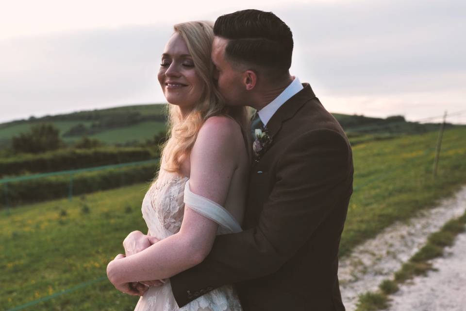 Pagndean Old Barn Wedding