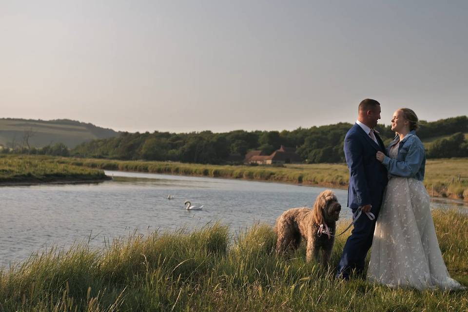 Saltmarsh Dean Wedding