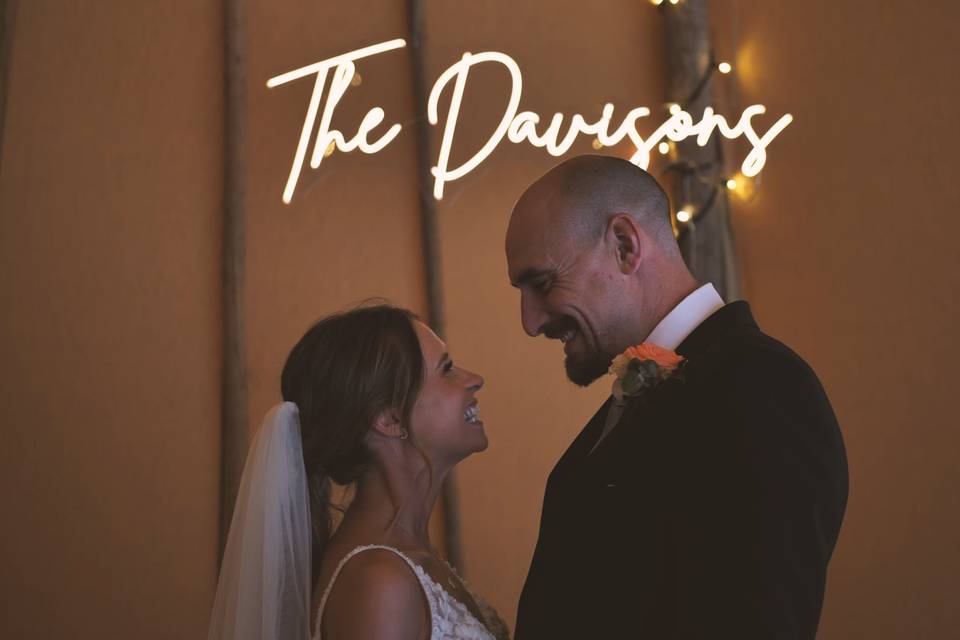 Marquee Wedding