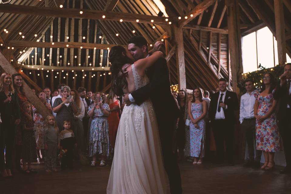 The Sussex Barn Wedding