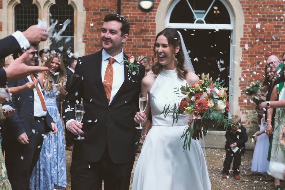 Wotton House Confetti