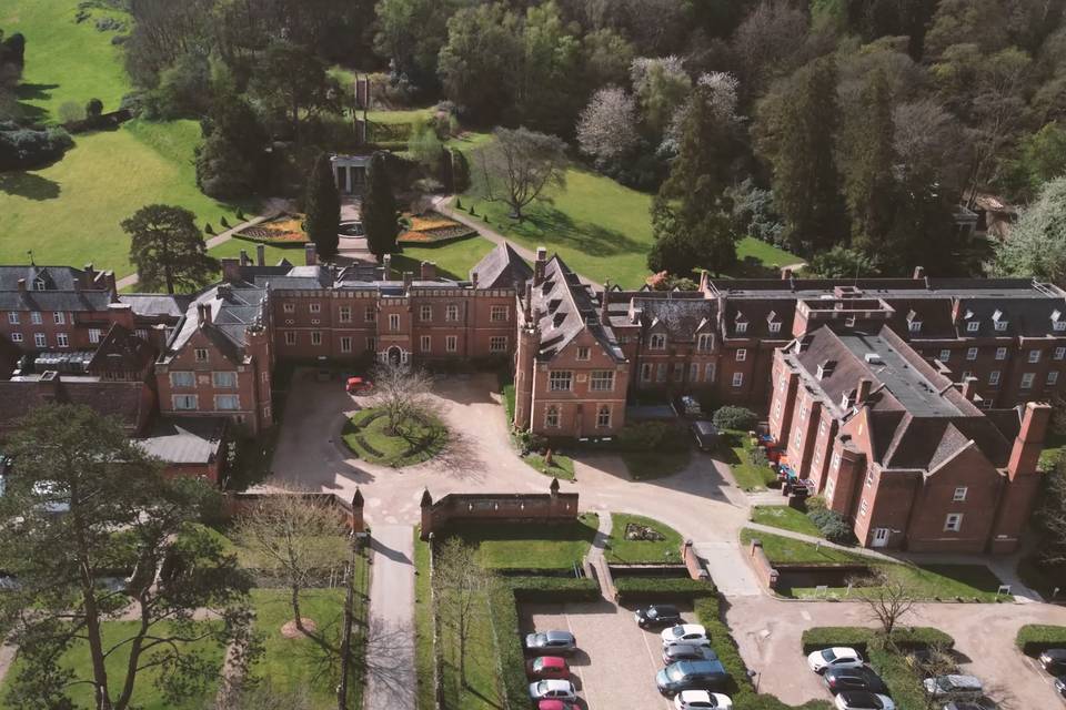 Wotton House Wedding
