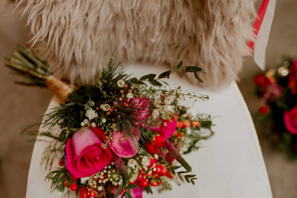 Winter Wedding Styled Shoot