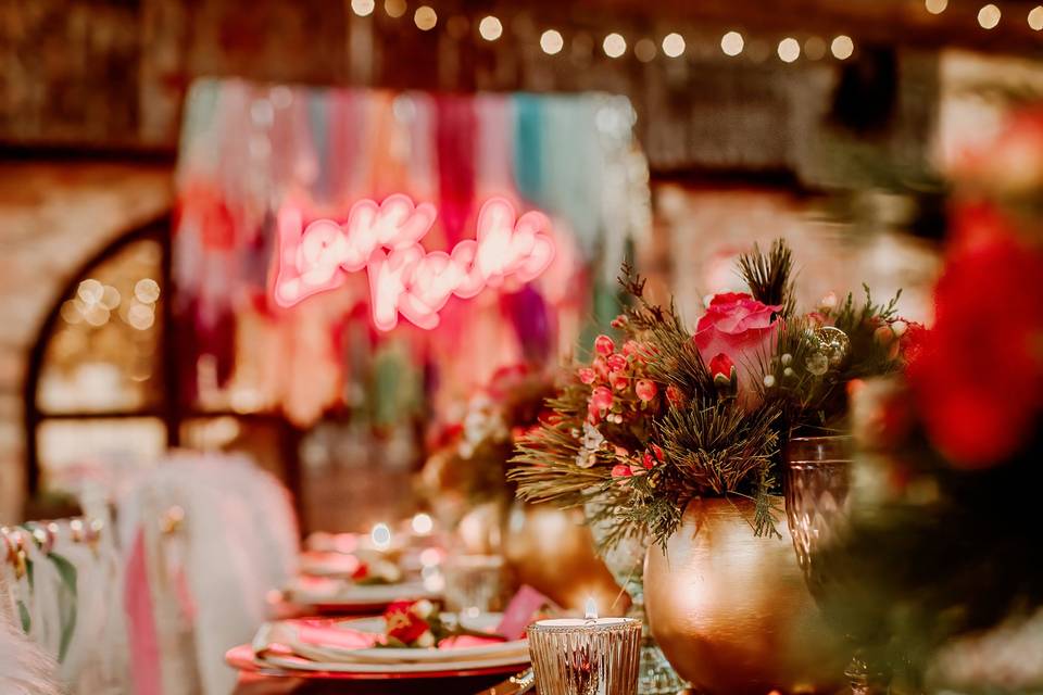 Winter Wedding Styled Shoot