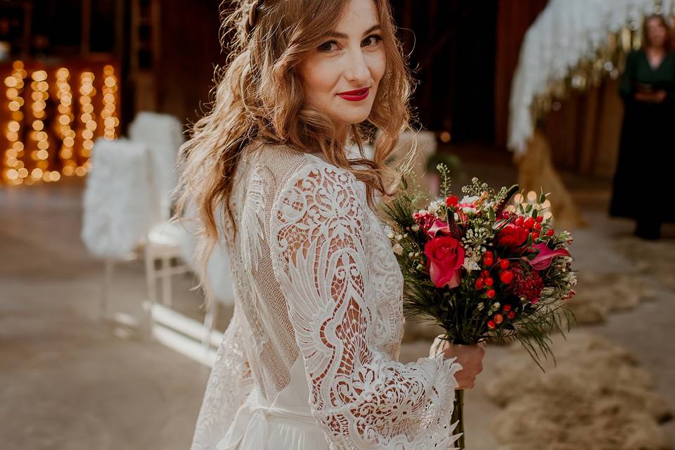 Winter Wedding Styled Shoot