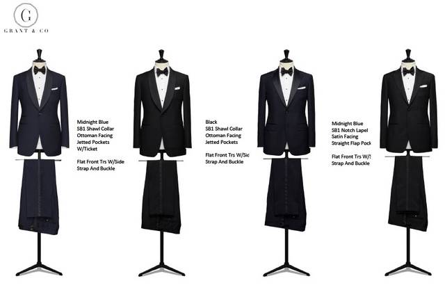Wedding Suit Options