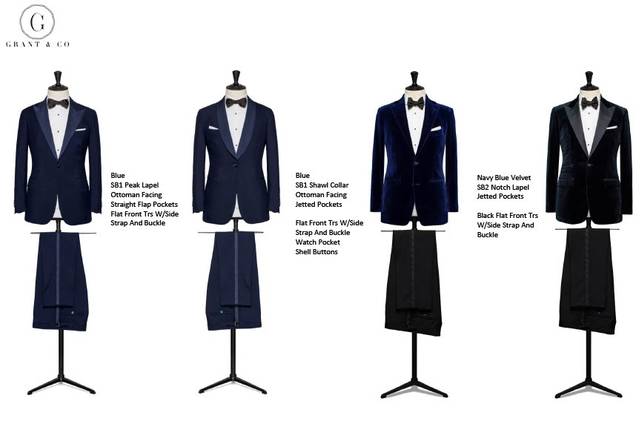 Wedding Suit Options 2