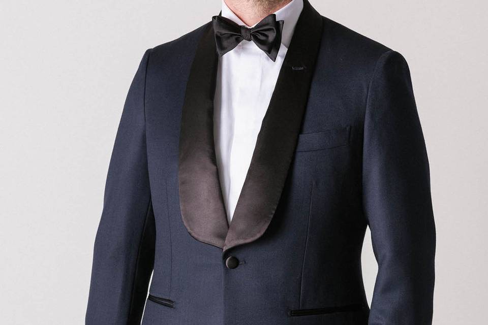 Midnight Blue Tuxedo