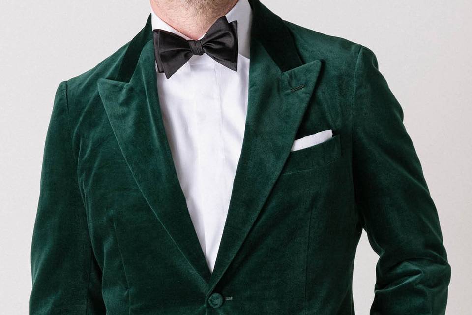 Emerald Green Tuxedo