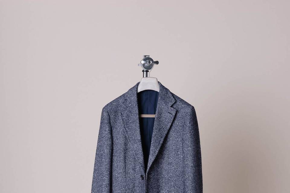 Herringbone Overcoat