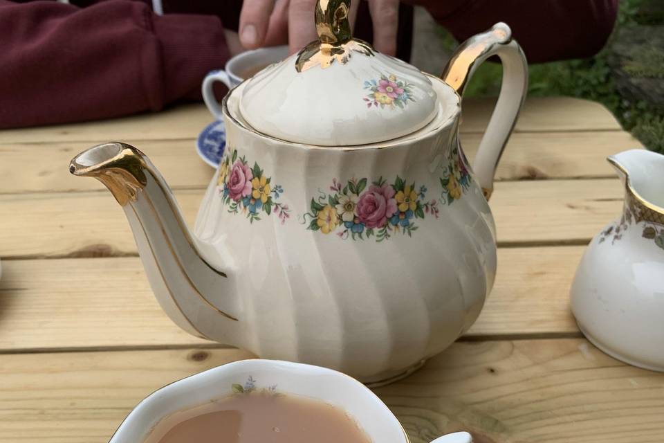Prestige pot of tea