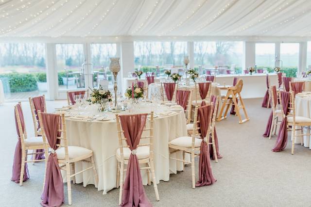 Marquee Set Up