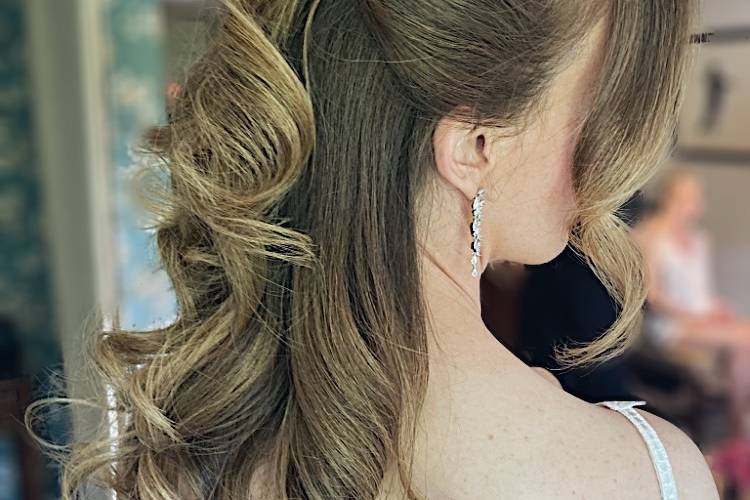 Mother of the bride updo