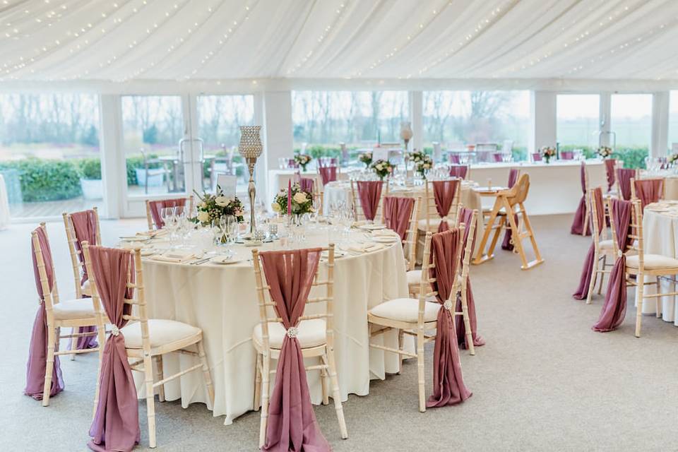 Marquee Set Up