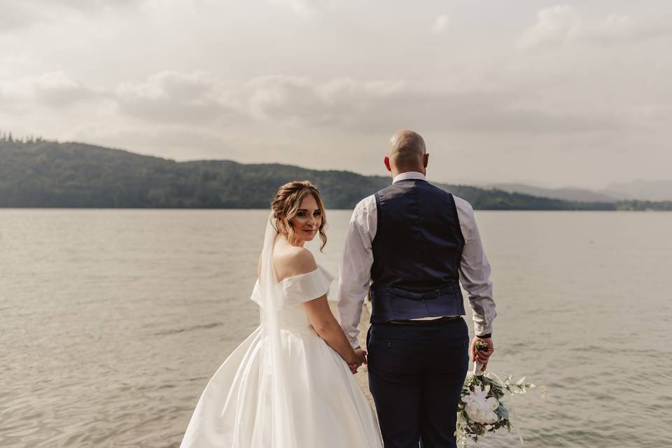 Lake Windermere wedding