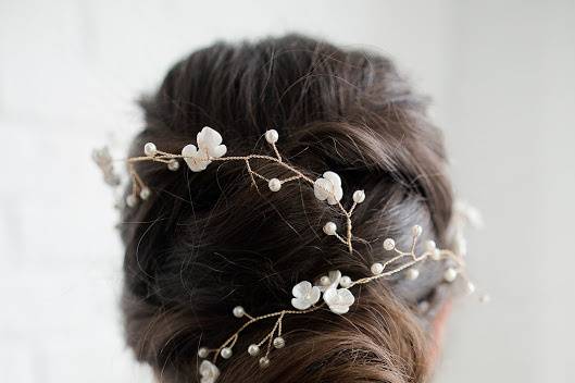 Boho-chic hairstyle