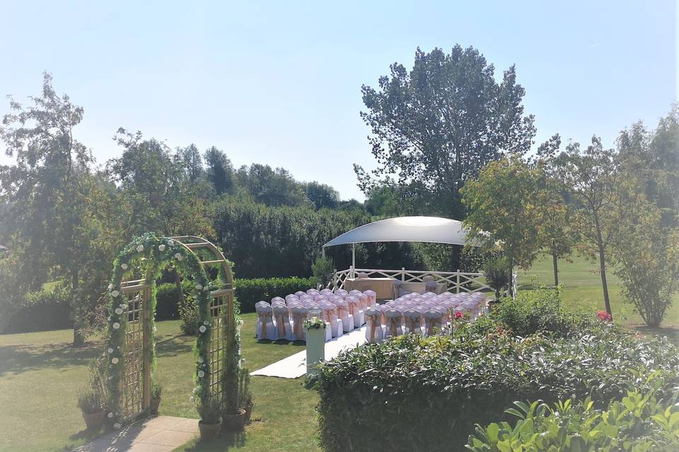 Outdoor Ceremony