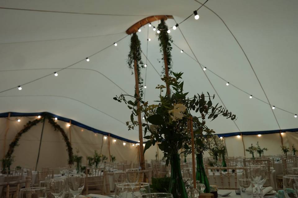 Marquee Hire Roaming Tent Co - Unique marquees for Northern England and Scotland 13
