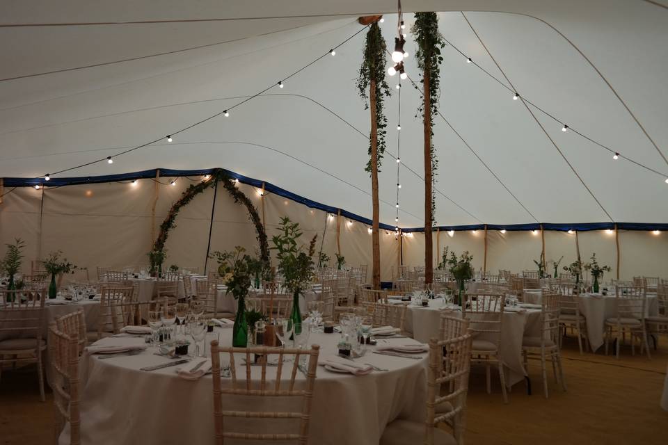 Marquee Hire Roaming Tent Co - Unique marquees for Northern England and Scotland 10